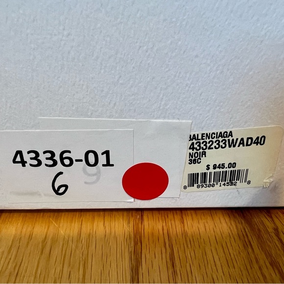 Balenciaga Arena Studded Gladiator Sandals - Picture 9 of 9